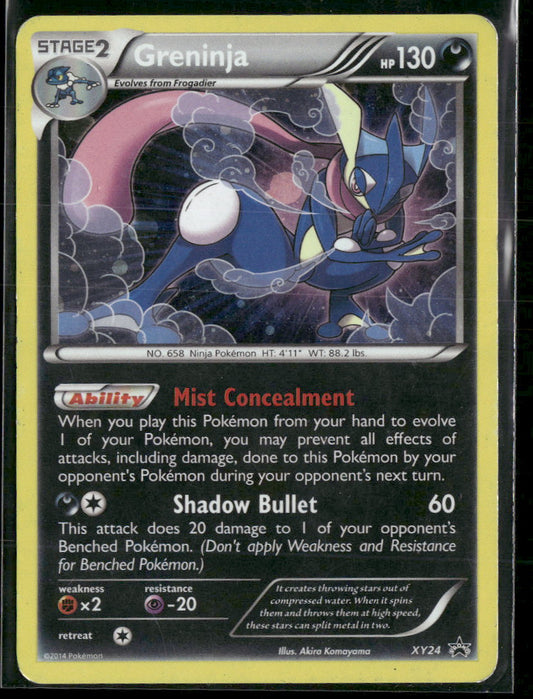 XY Promos Greninja #XY24