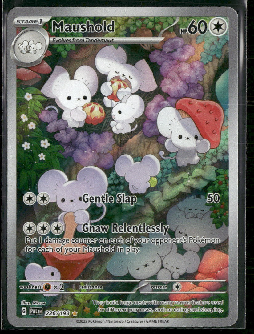 SV02: Paldea Evolved Maushold #226/193
