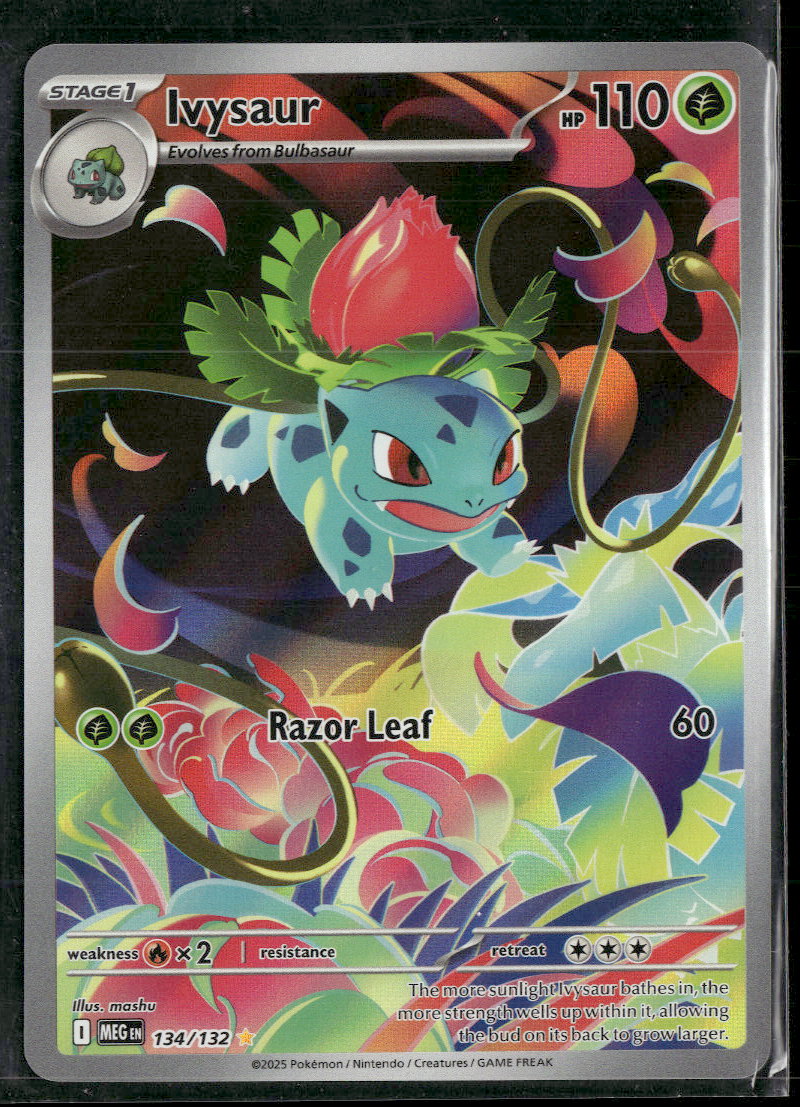 ME01: Mega Evolution Ivysaur #134/132