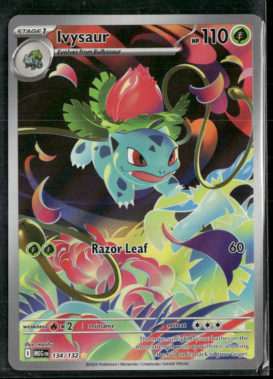 ME01: Mega Evolution Ivysaur #134/132