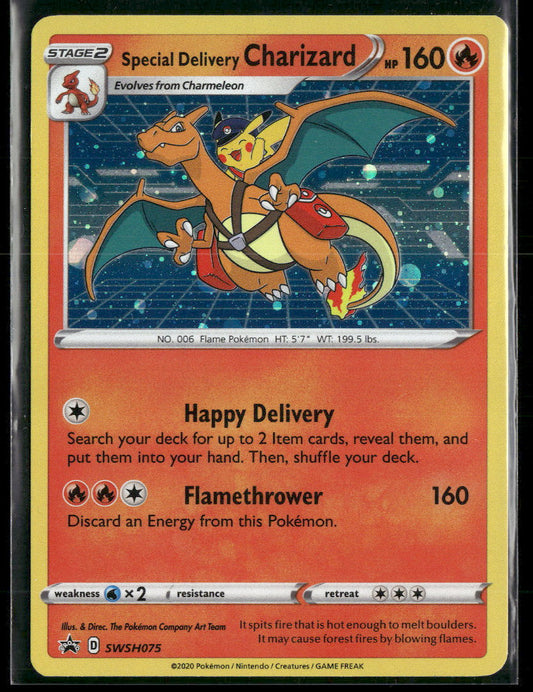 SWSH: Sword & Shield Promo Cards Special Delivery Charizard #SWSH075