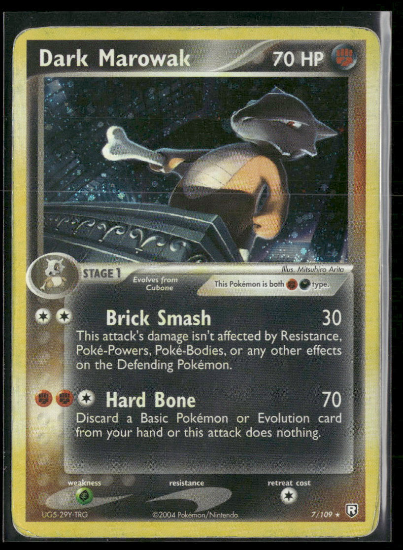 Team Rocket Returns Dark Marowak #7/109