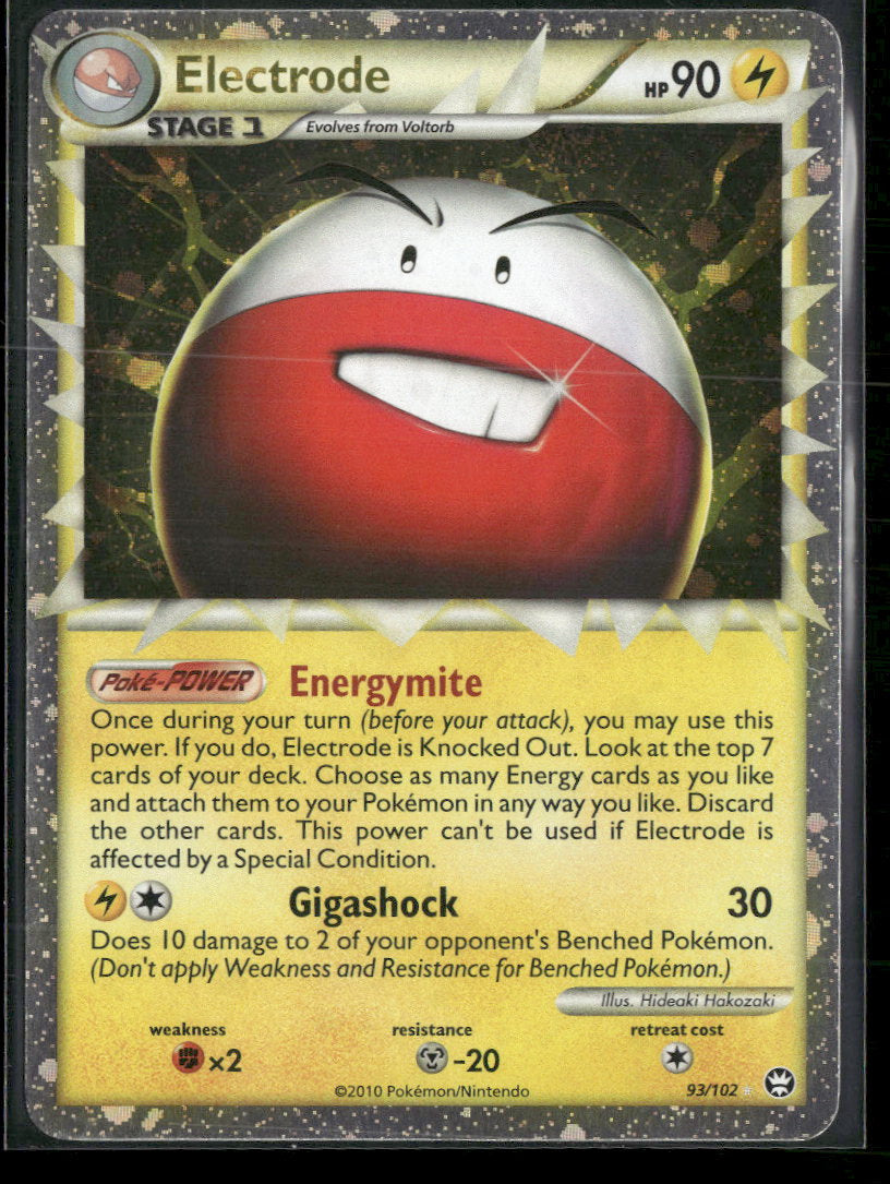 Triumphant Electrode (Prime) #93/102