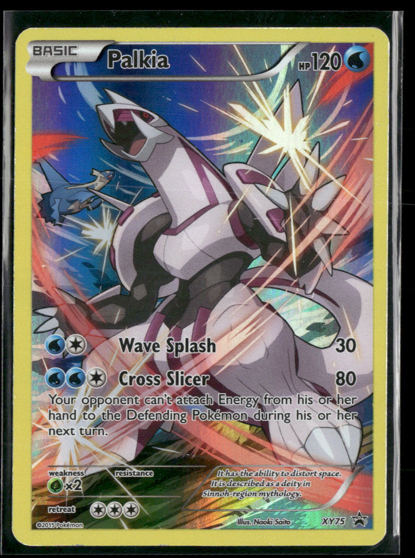 XY Promos Palkia (Full Art Promo) #XY75