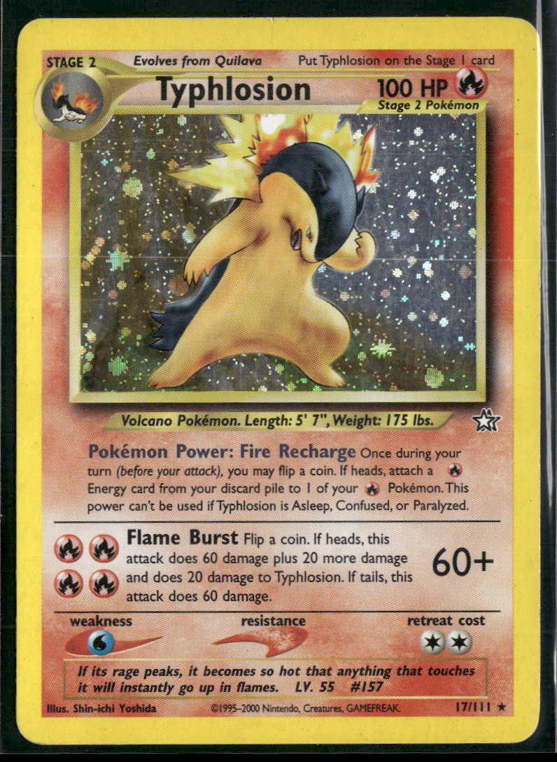 Neo Genesis Typhlosion (17) #017/111