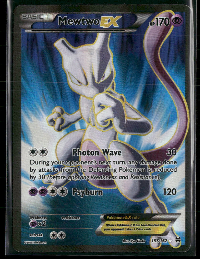 XY - BREAKthrough Mewtwo EX (157 Full Art) #157/162