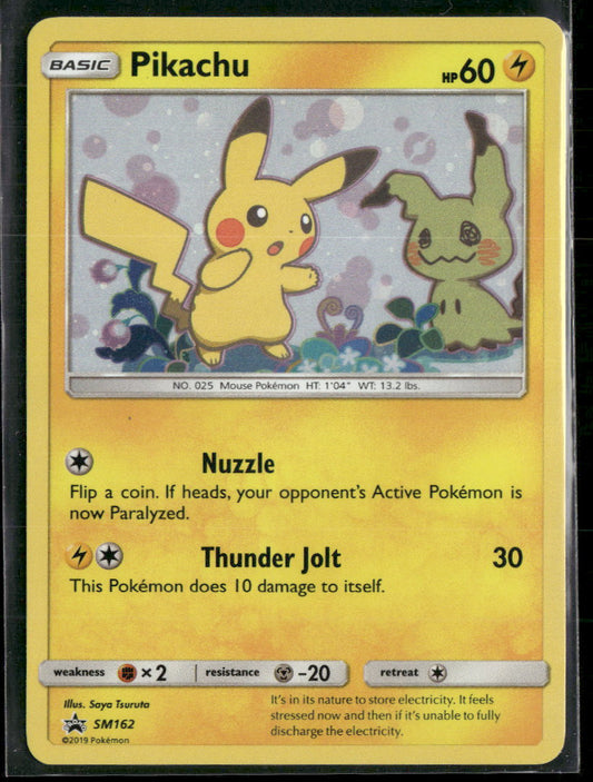 SM Promos Pikachu #SM162