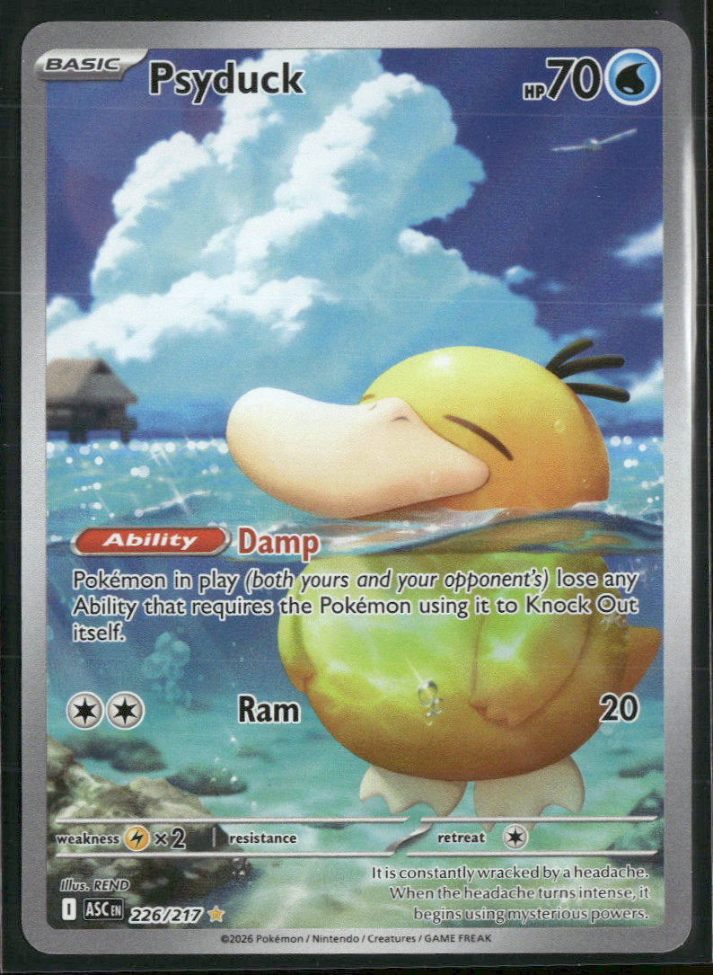 ME: Ascended Heroes Psyduck #226/217