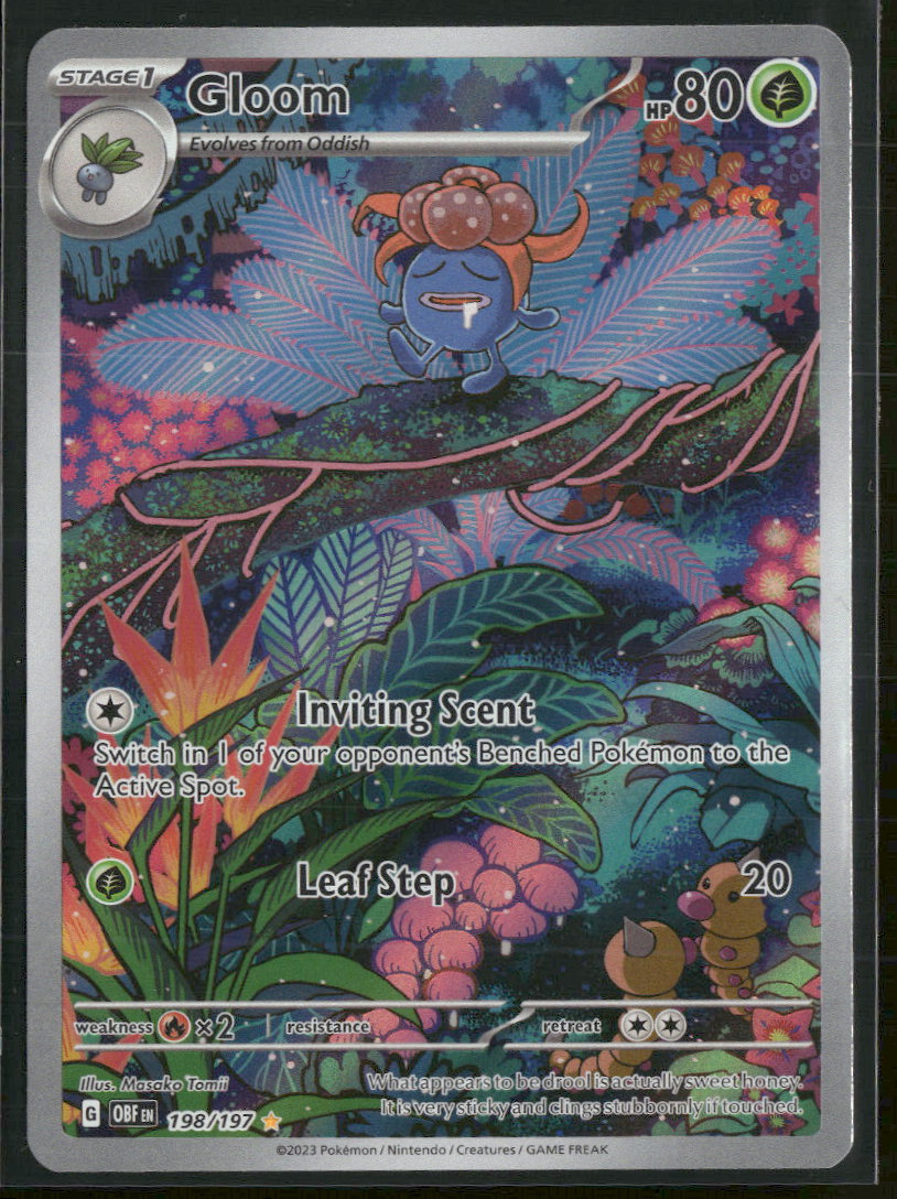 SV03: Obsidian Flames Gloom #198/197