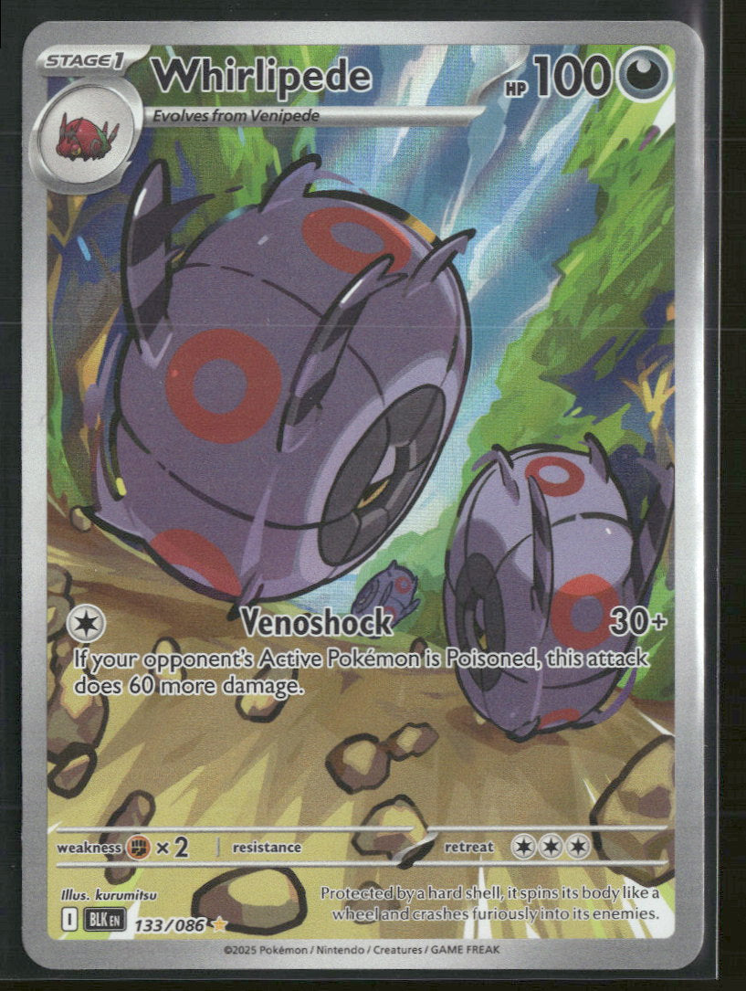 SV: Black Bolt Whirlipede #133/086