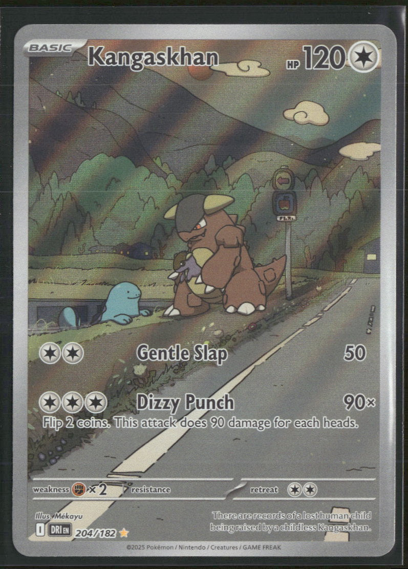 SV10: Destined Rivals Kangaskhan #204/182