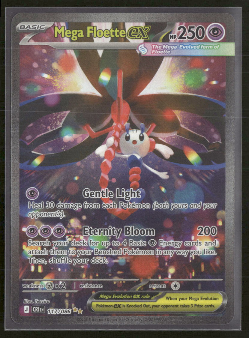 ME04: Chaos Rising Mega Floette ex #117/086