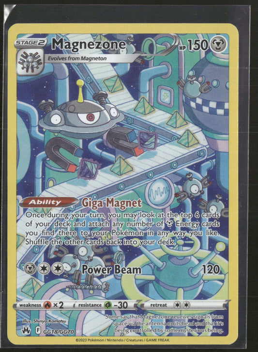 SWSH: Crown Zenith: Galarian Gallery Magnezone #GG18/GG70