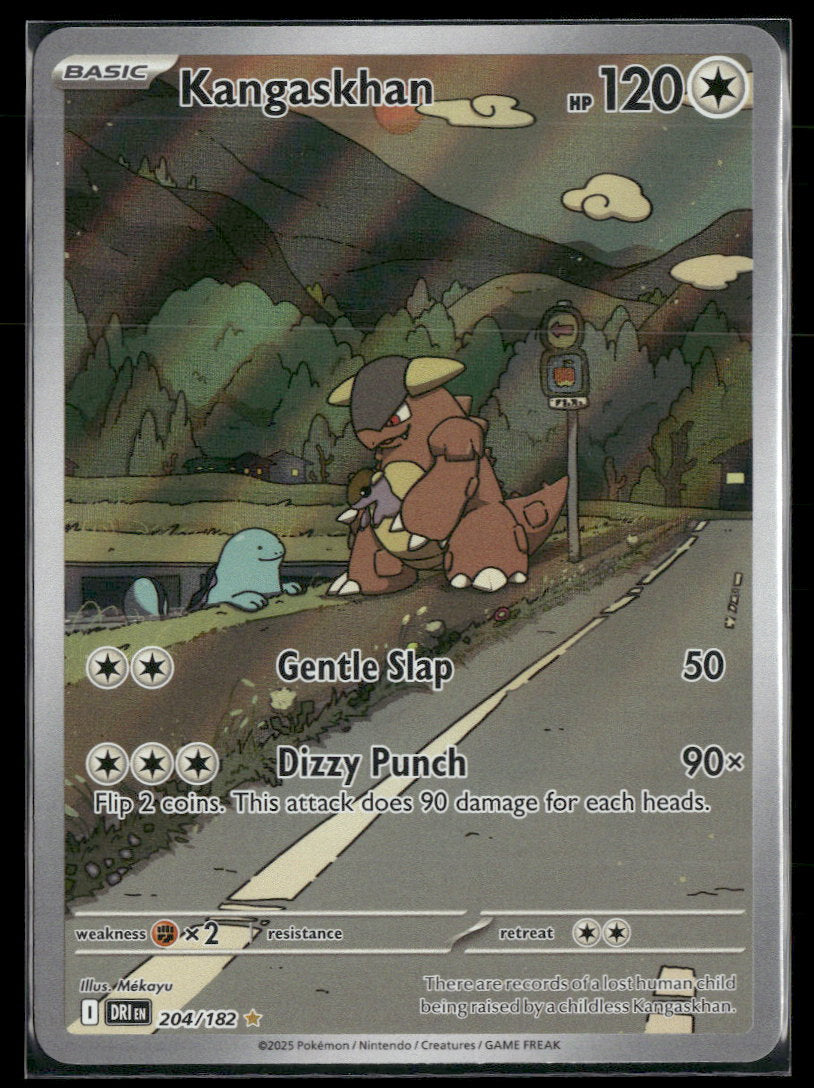SV10: Destined Rivals Kangaskhan #204/182