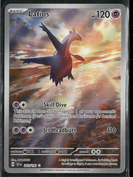 SV08: Surging Sparks Latios #203/191
