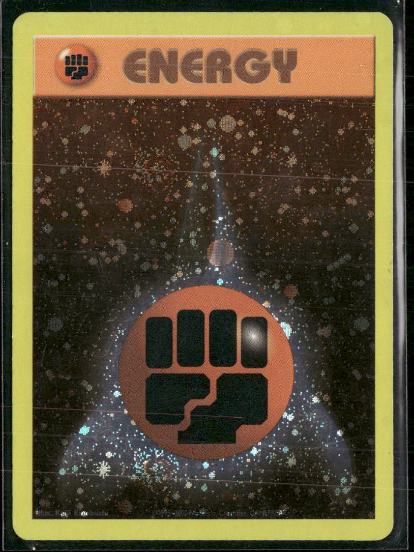 League & Championship Cards Fighting Energy (WotC 2002 League Promo) #027/DPt-P