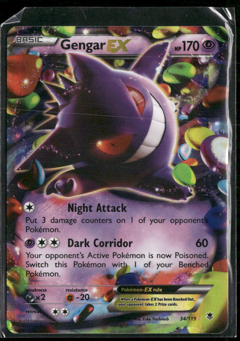 XY - Phantom Forces Gengar EX #34/119