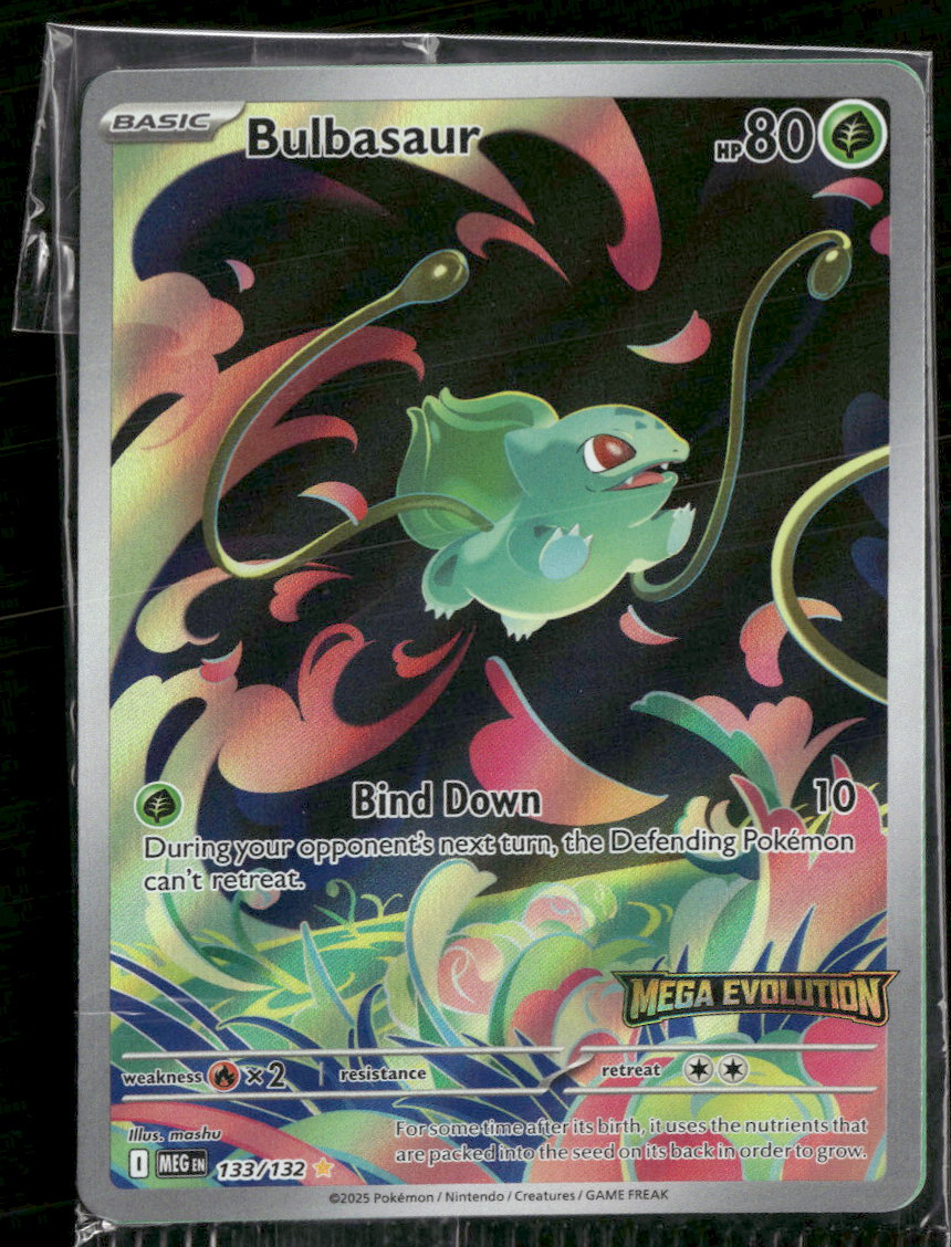 Miscellaneous Cards & Products Bulbasaur #133/132