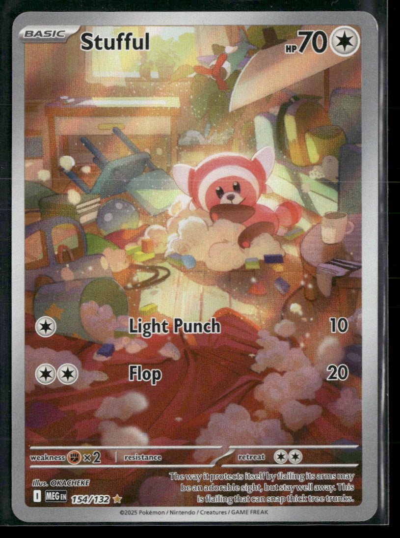 ME01: Mega Evolution Stufful #154/132