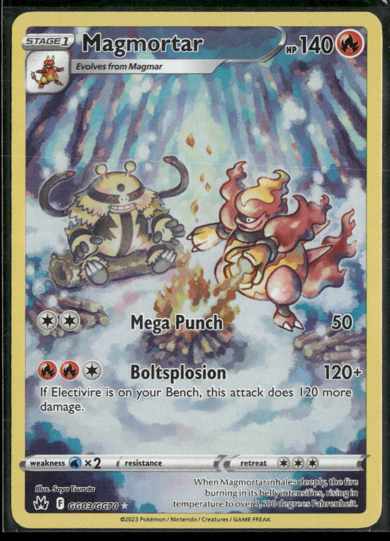SWSH: Crown Zenith: Galarian Gallery Magmortar #GG03/GG70