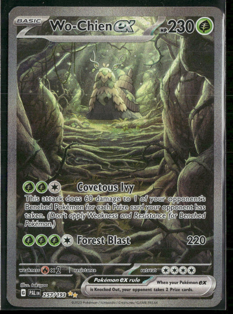 SV02: Paldea Evolved Wo-Chien ex #257/193