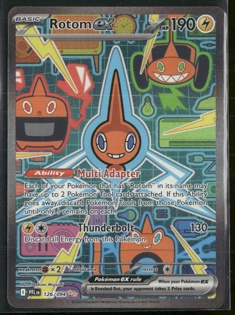 ME02: Phantasmal Flames Rotom ex #126/094