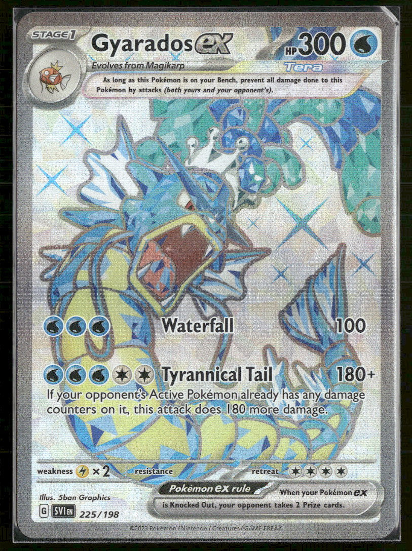 SV01: Scarlet & Violet Base Set Gyarados ex #225/198