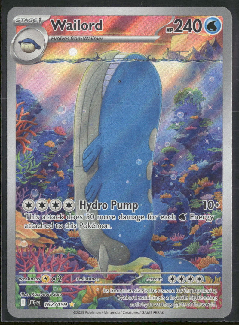 SV09: Journey Together Wailord #162/159