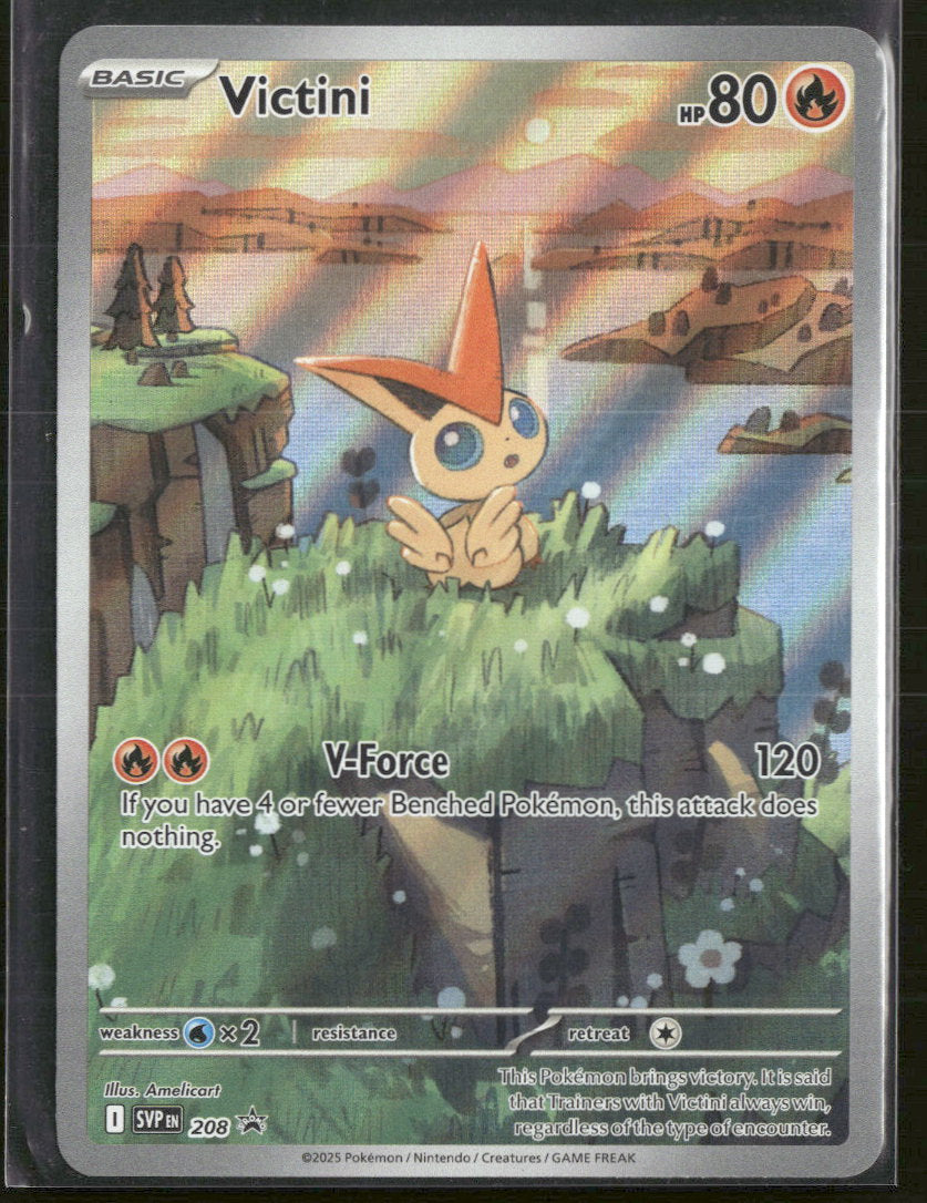 SV: Scarlet & Violet Promo Cards Victini #208