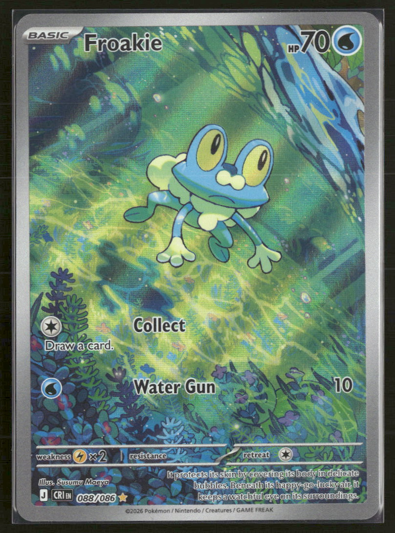 ME04: Chaos Rising Froakie #088/086