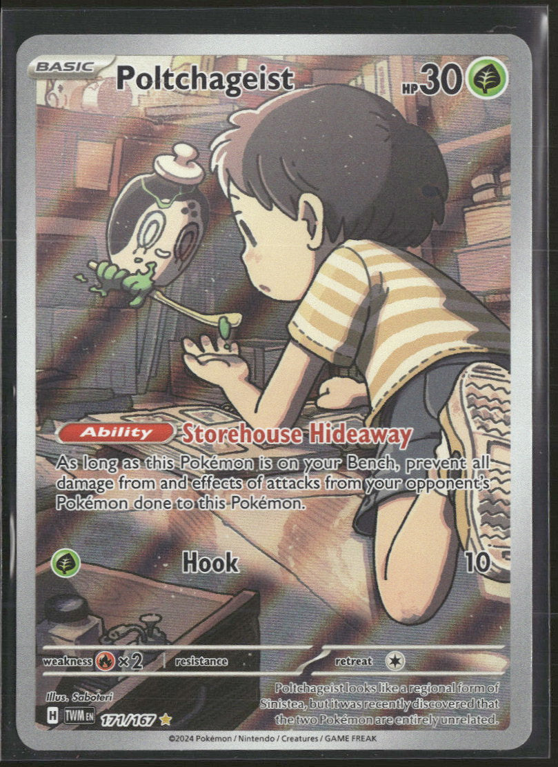 SV06: Twilight Masquerade Poltchageist #171/167