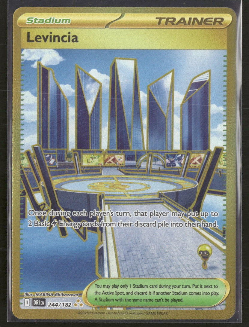 SV10: Destined Rivals Levincia #244/182