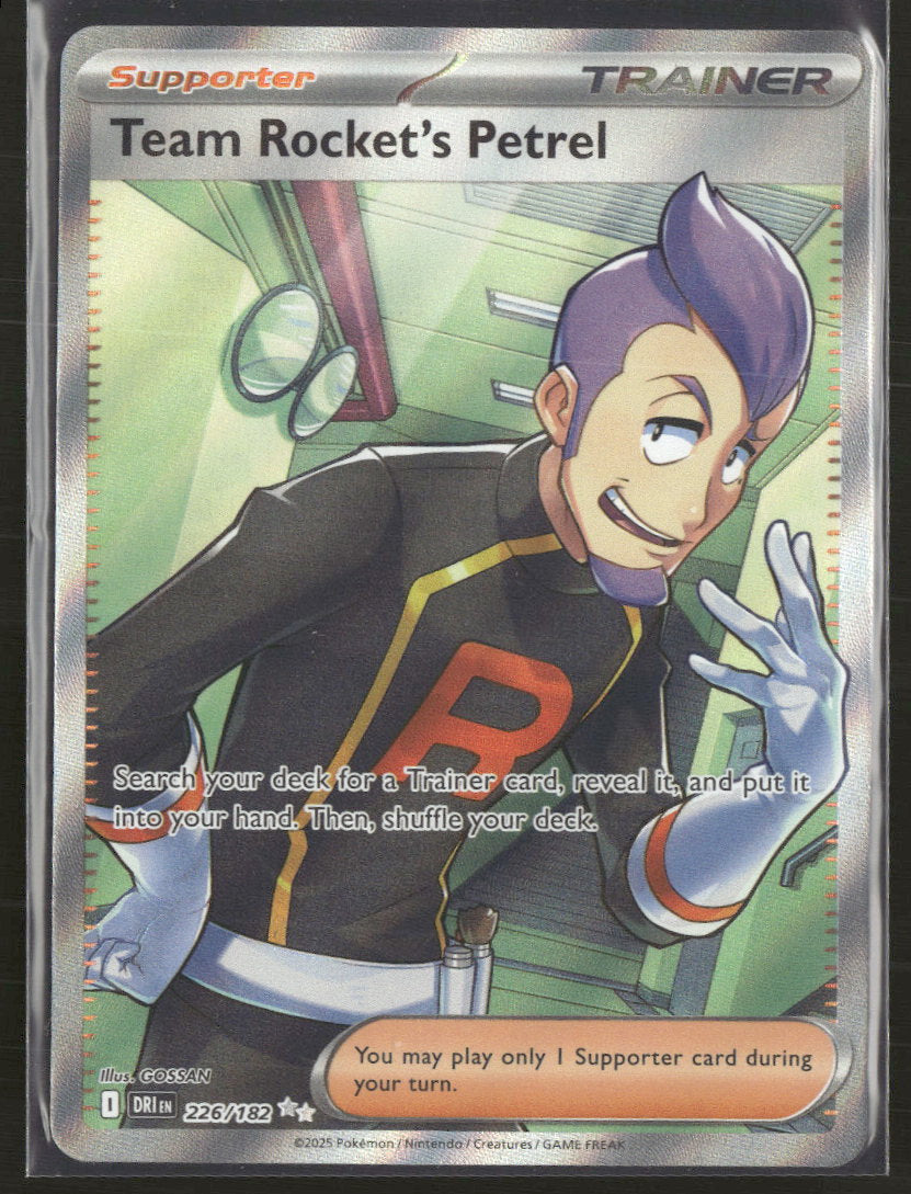 SV10: Destined Rivals Team Rocket's Petrel #226/182