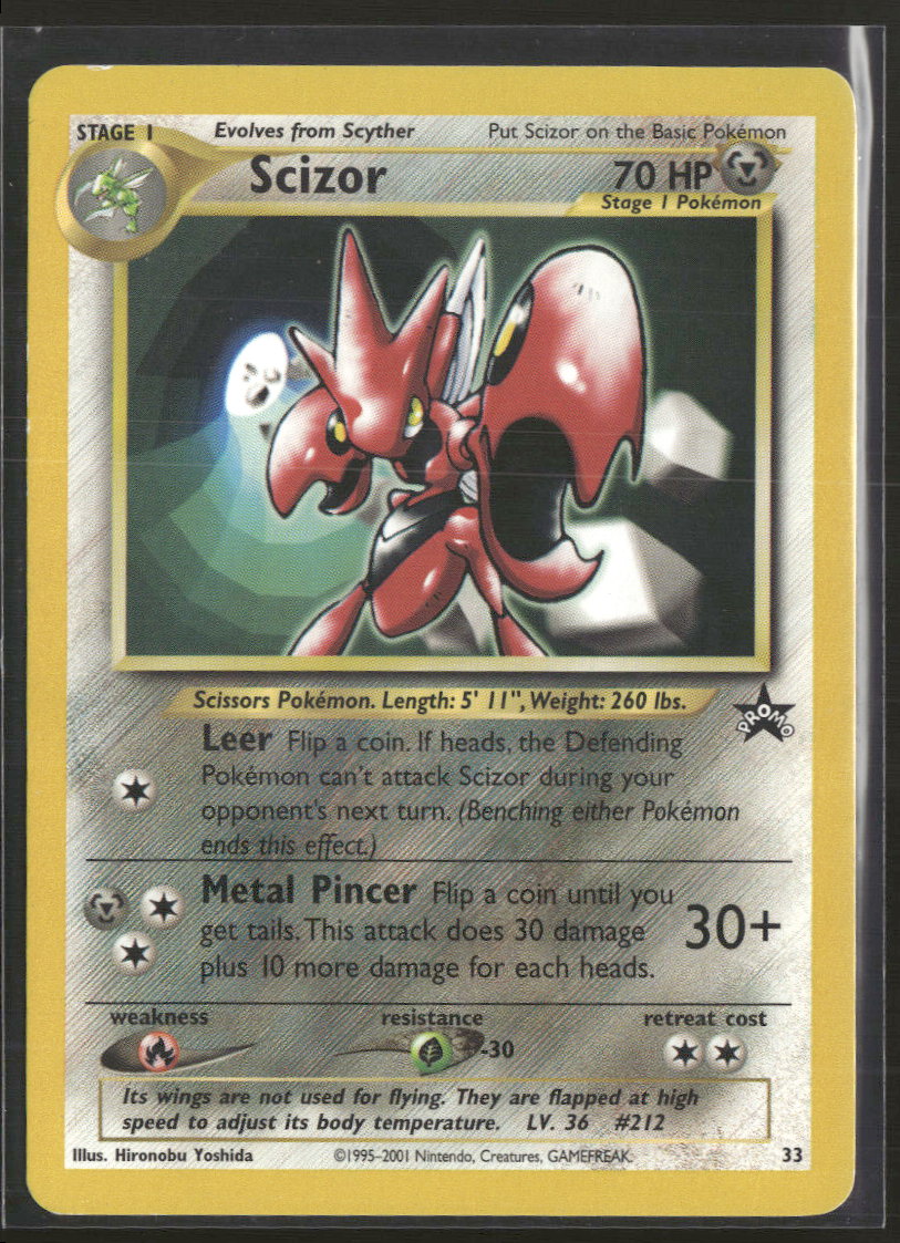 WoTC Promo Scizor #33/53