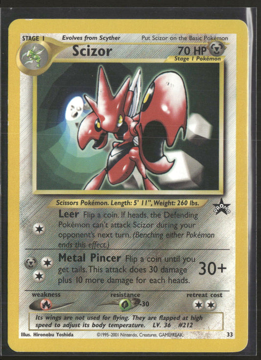 WoTC Promo Scizor #33/53