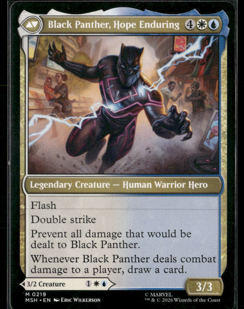 Marvel Super Heroes King T'Challa #219
