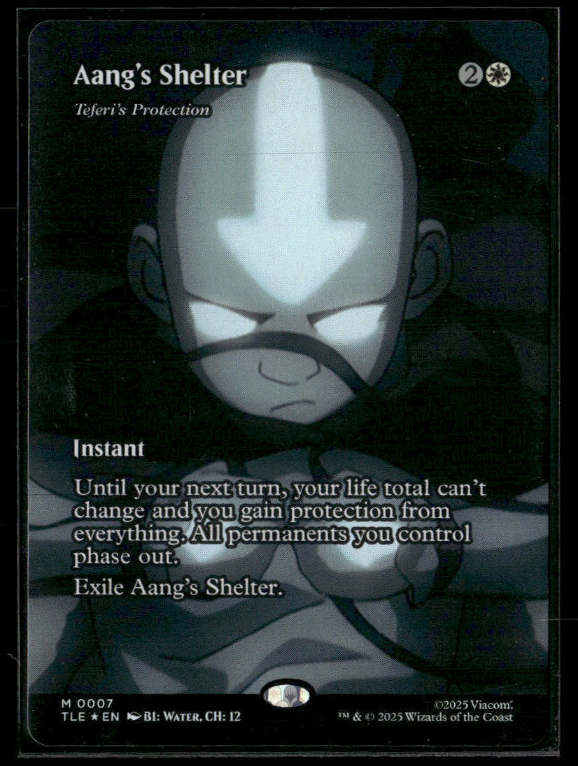 Avatar: The Last Airbender: Eternal-Legal Aang's Shelter #7