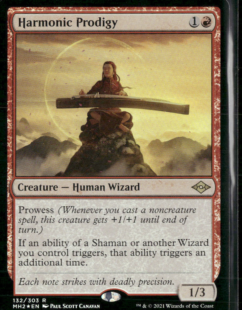 Modern Horizons 2 Harmonic Prodigy #132