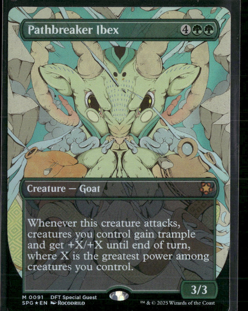 Special Guests Pathbreaker Ibex (Borderless) #91