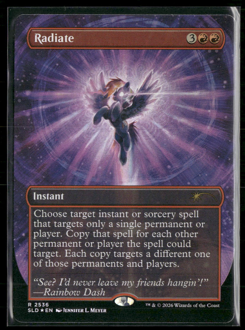 Radiate - Secret Lair Drop Series (SLD)