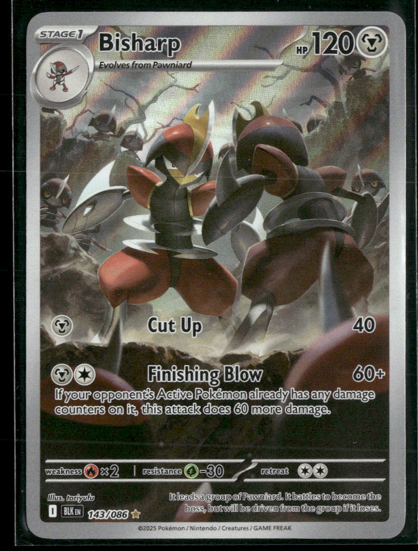 SV: Black Bolt Bisharp #143/086