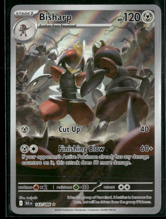 SV: Black Bolt Bisharp #143/086