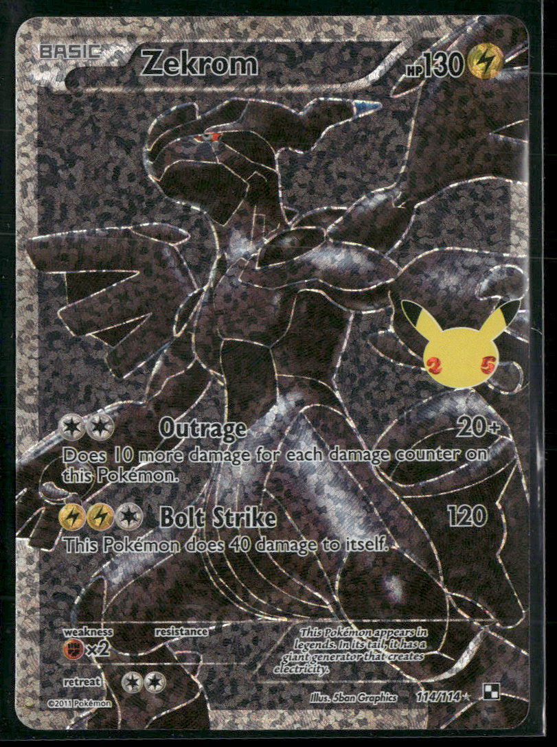 Celebrations: Classic Collection Zekrom #114/114