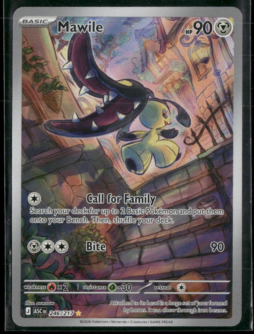 ME: Ascended Heroes Mawile #246/217