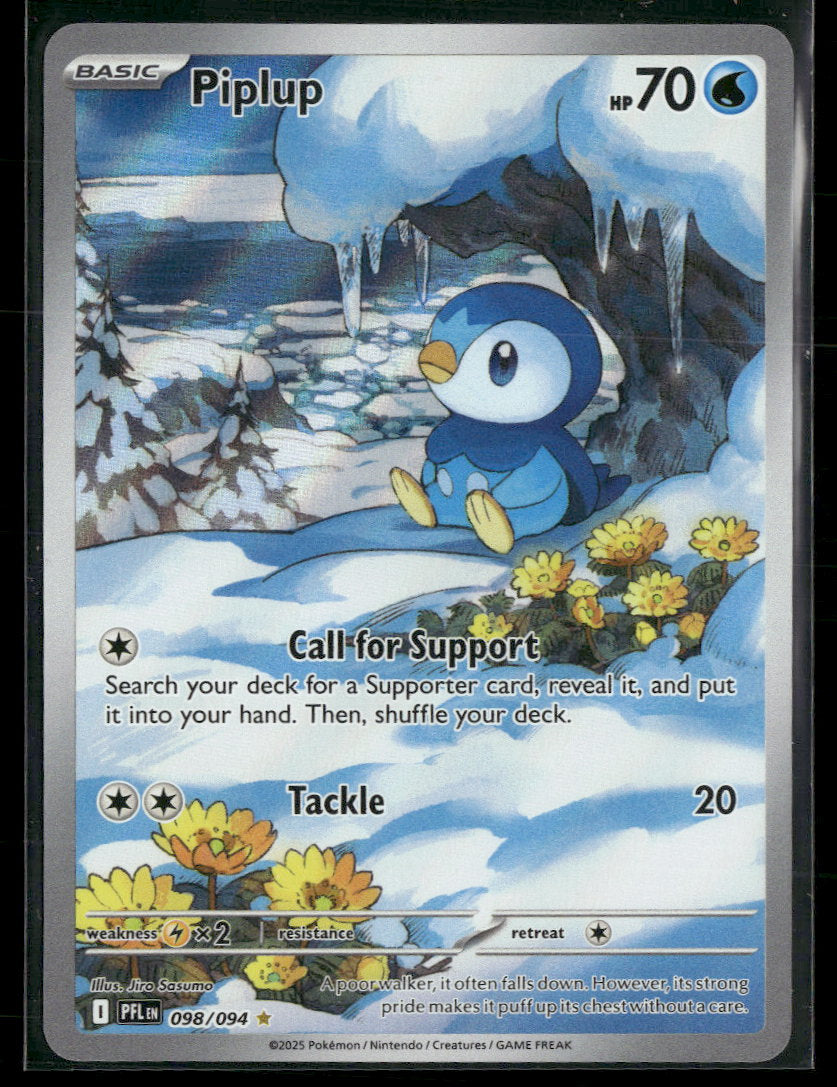 ME02: Phantasmal Flames Piplup #098/094