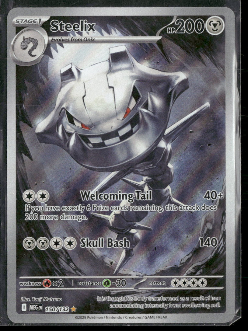 ME01: Mega Evolution Steelix #150/132
