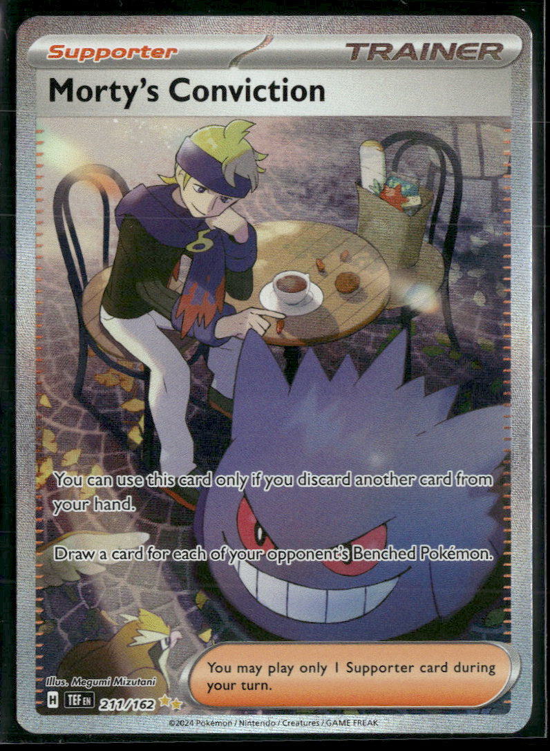 SV05: Temporal Forces Morty's Conviction #211/162