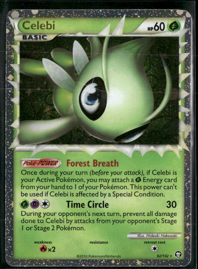 Triumphant Celebi (Prime) #92/102