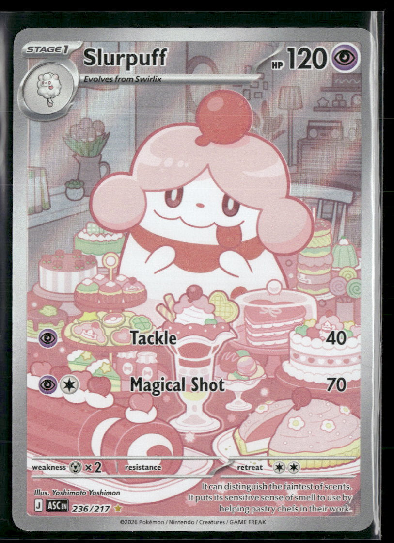 ME: Ascended Heroes Slurpuff #236/217