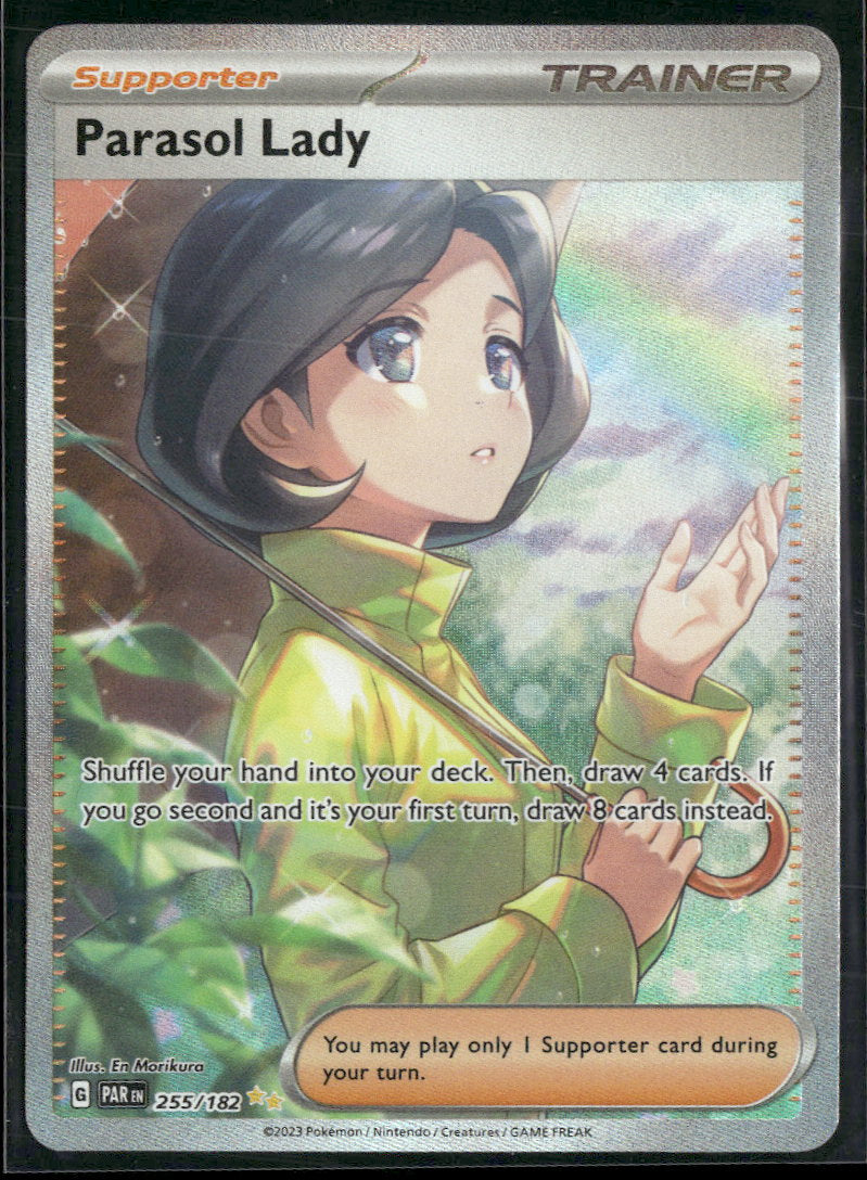 SV04: Paradox Rift Parasol Lady #255/182